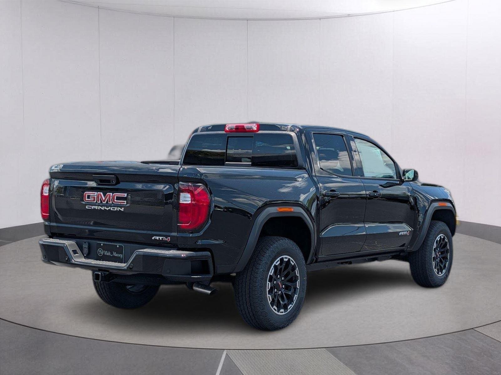 New 2026 Onyx Black GMC AT4 image 6