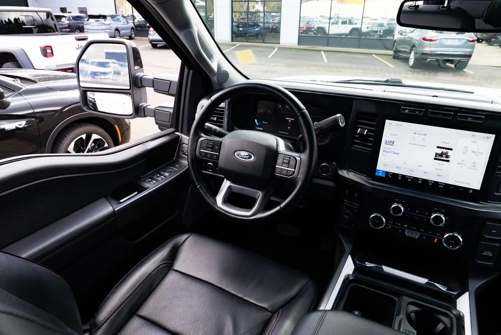 Used 2024 White Ford Lariat image 9