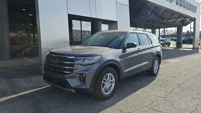New 2026 Carbonized Gray Metallic Ford Active RWD image 19
