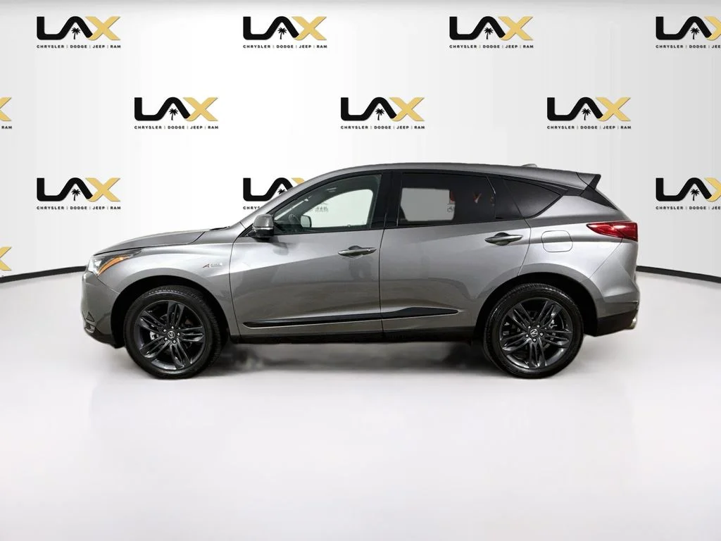 Used 2022 Gray Acura A-Spec Package image 4