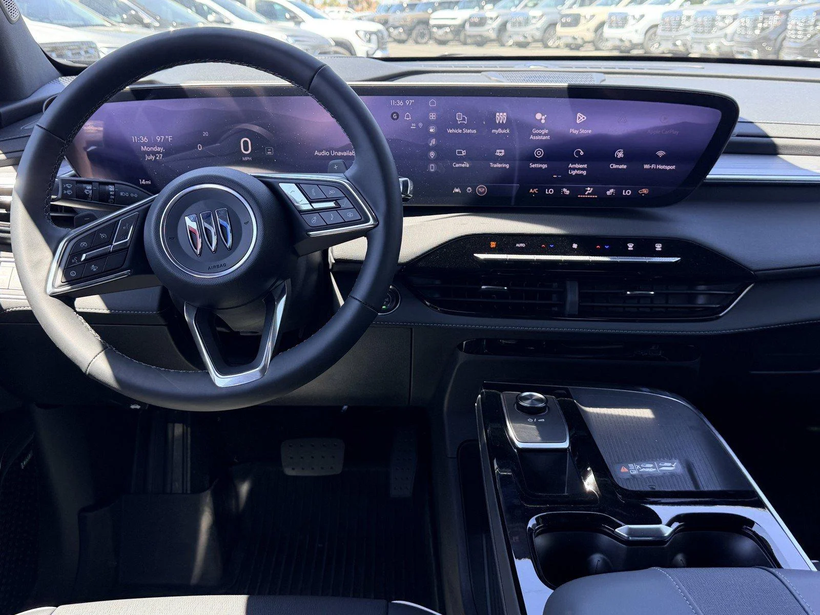 New 2026 Ebony Twilight Metallic Buick Preferred image 15