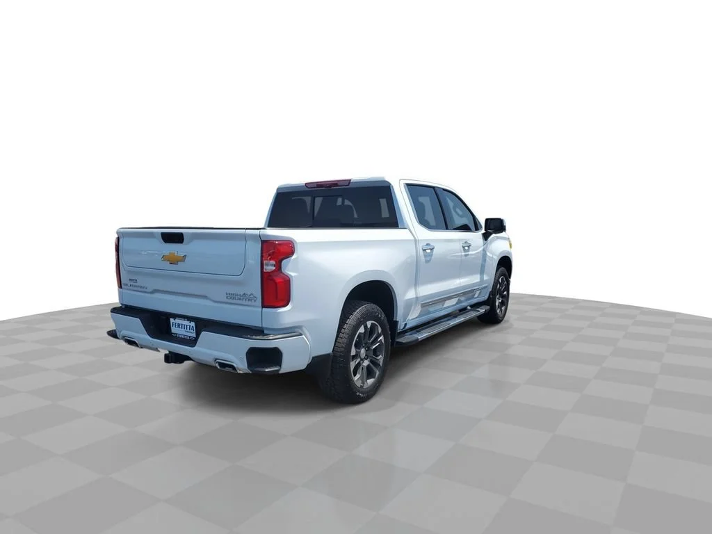 New 2026 Polar White Tricoat Chevrolet High Country image 8
