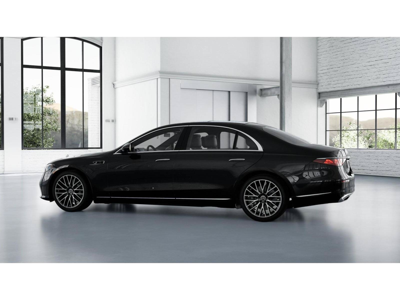 New 2027 Obsidian Black Metallic Mercedes-Benz S 580 image 32