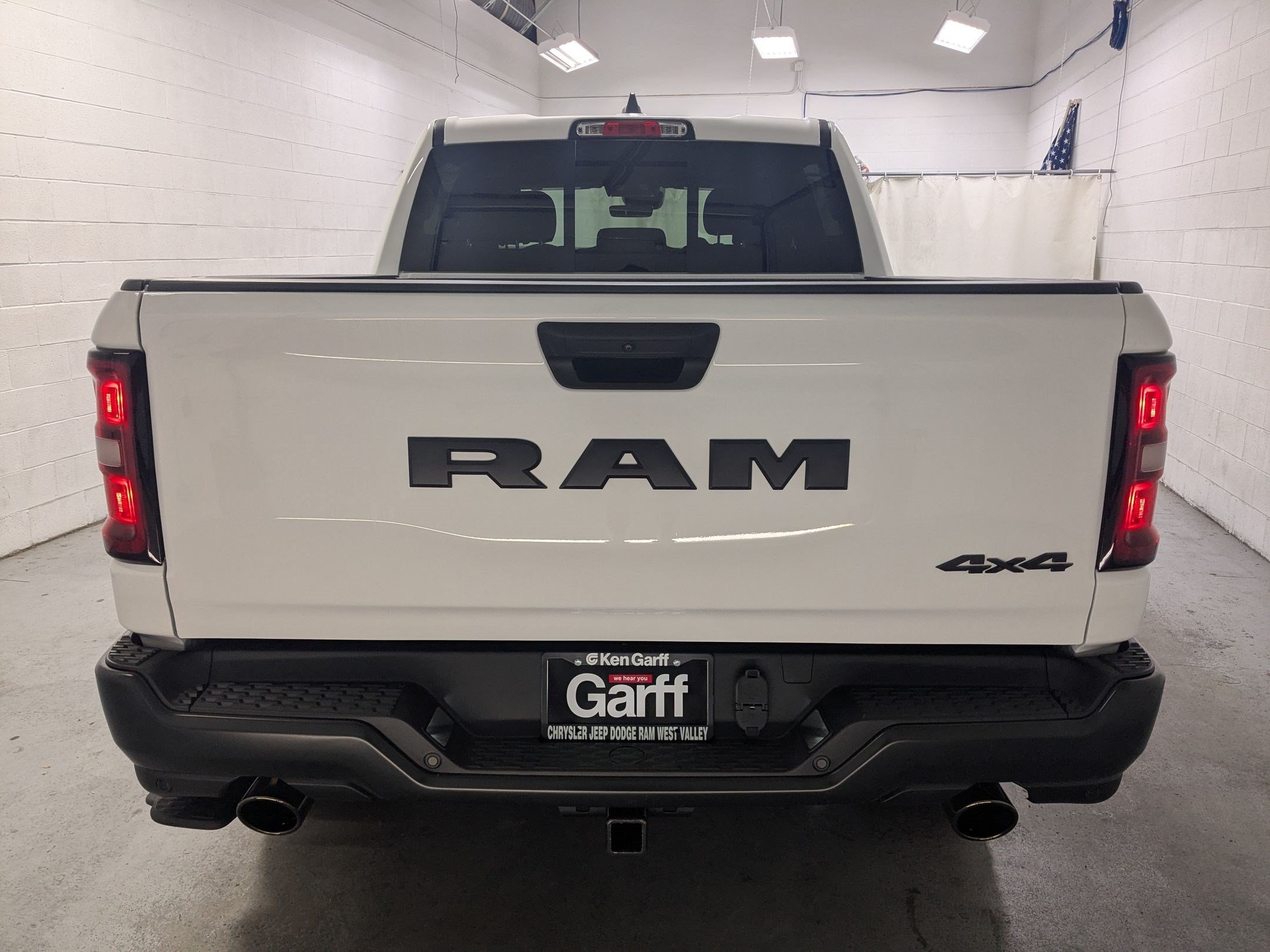 New 2026 Bright White Clearcoat RAM Warlock image 5