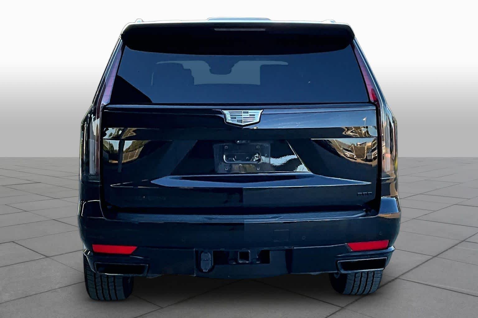 Used 2024 Black Raven Cadillac 4WD Sport Platinum image 5