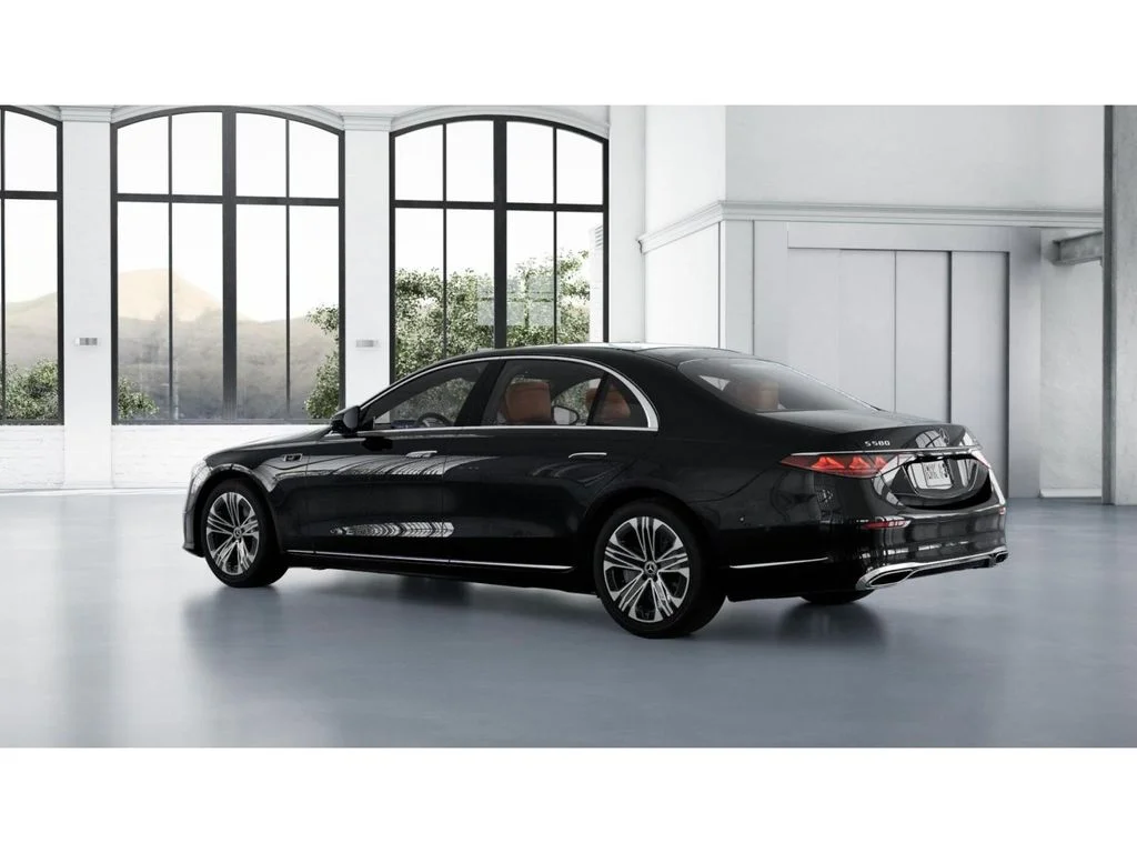New 2027 Black Mercedes-Benz S 580 image 30