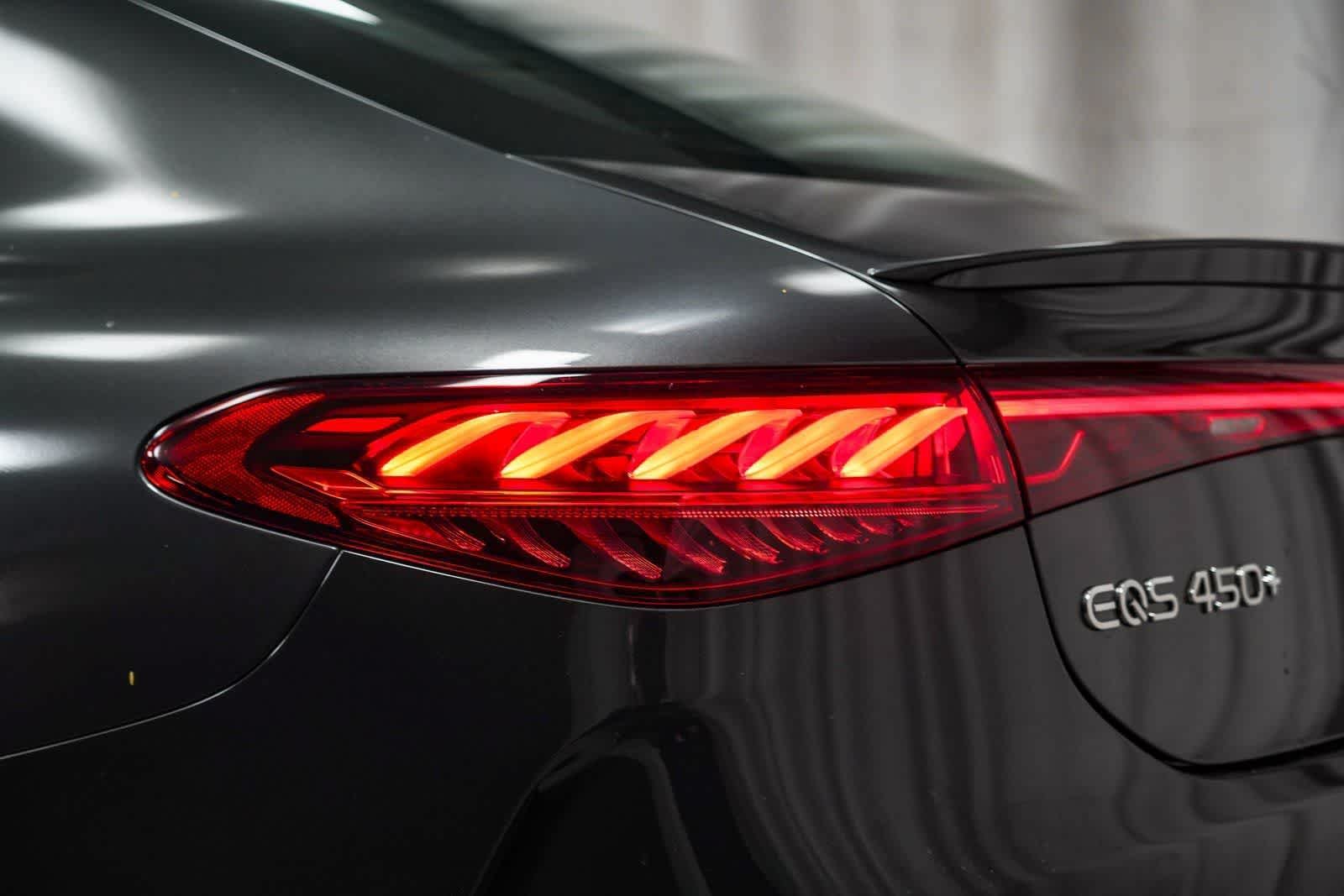 New 2026 Graphite Grey Metallic Mercedes-Benz EQS 450+ image 38