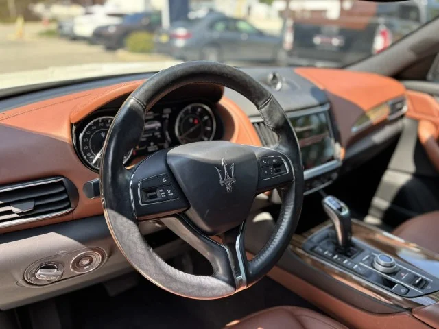 Used 2022 Bianco Alpi Tri-Coat Maserati Modena ~ BIANCO ALPI / TAN image 25