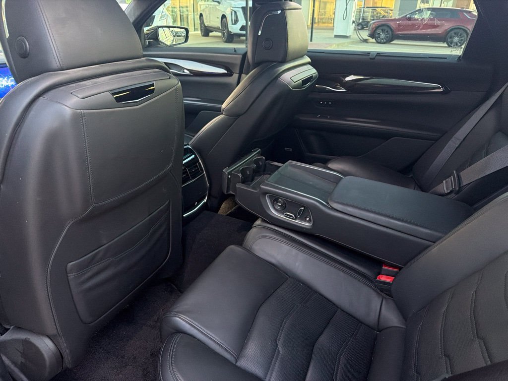 Used 2017 Black Cadillac 3.0L Twin Turbo Platinum image 12