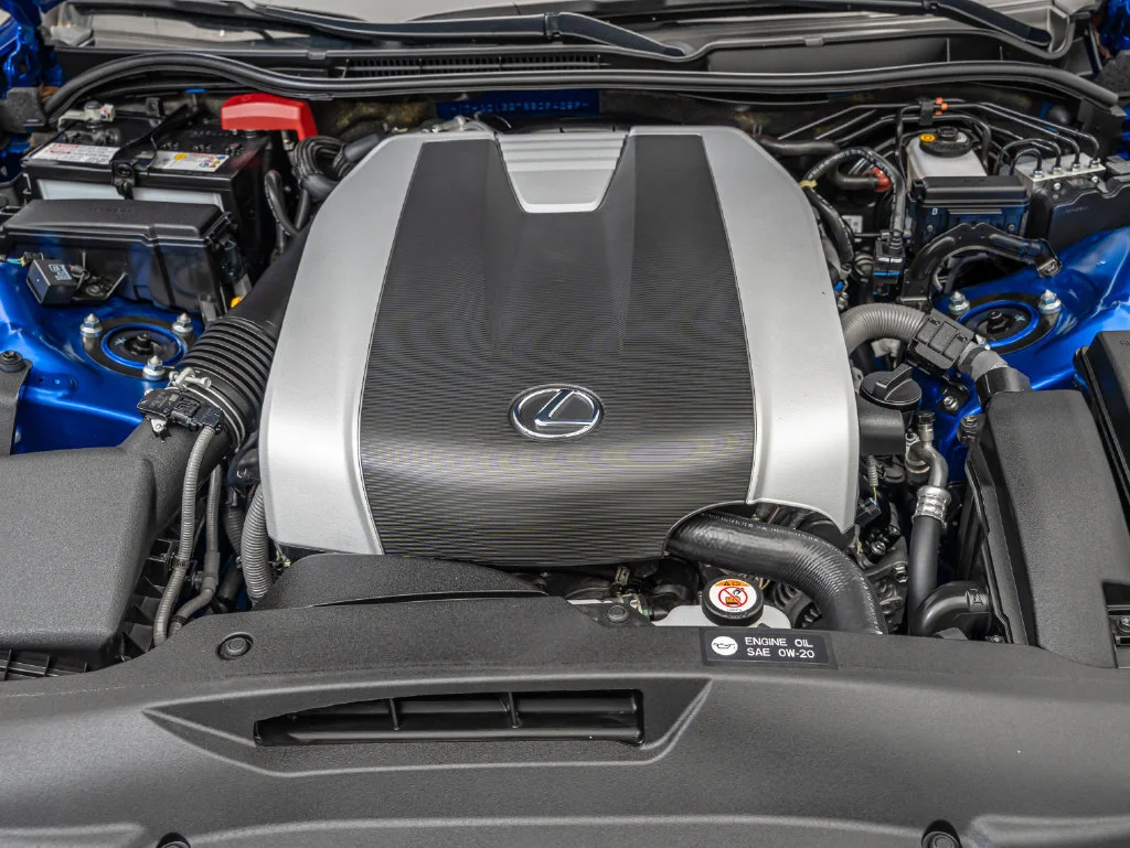 Used 2025 Blue Metallic Lexus 350 F SPORT image 47