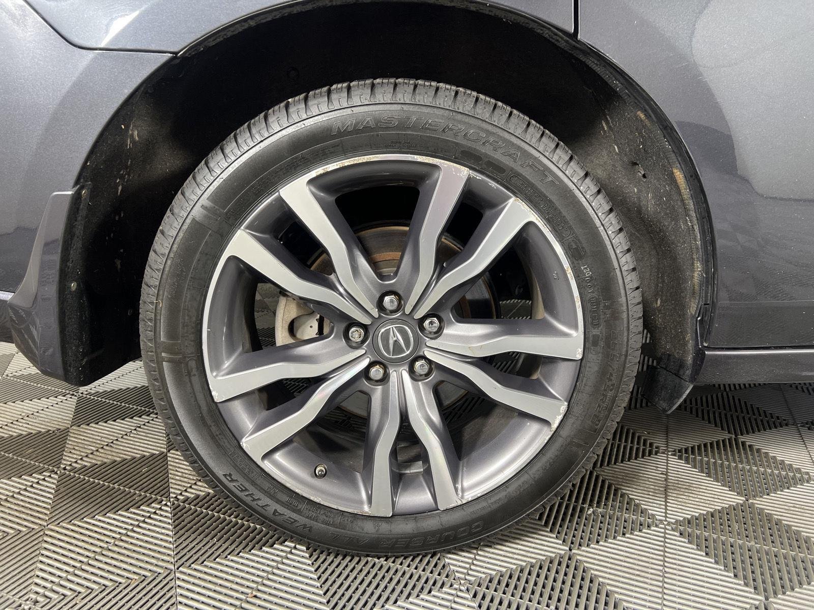 Used 2019 Gunmetal Metallic Acura SH-AWD w/Advance w/RES image 30