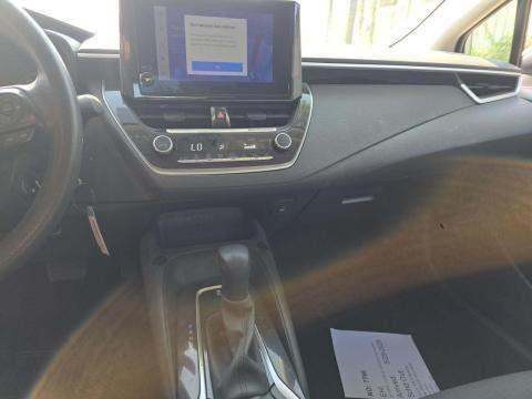 Certified Used 2024 Classic Silver Metallic Toyota LE image 9