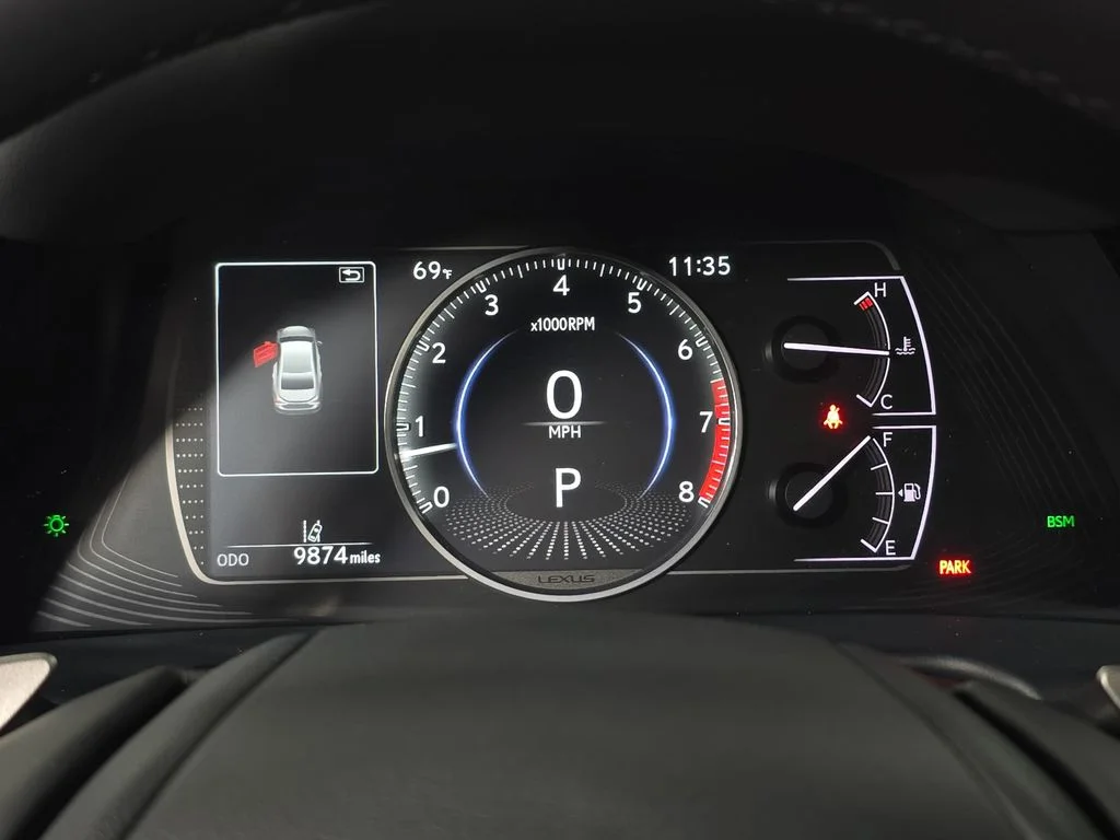 Used 2025 Gray Lexus 350 image 15