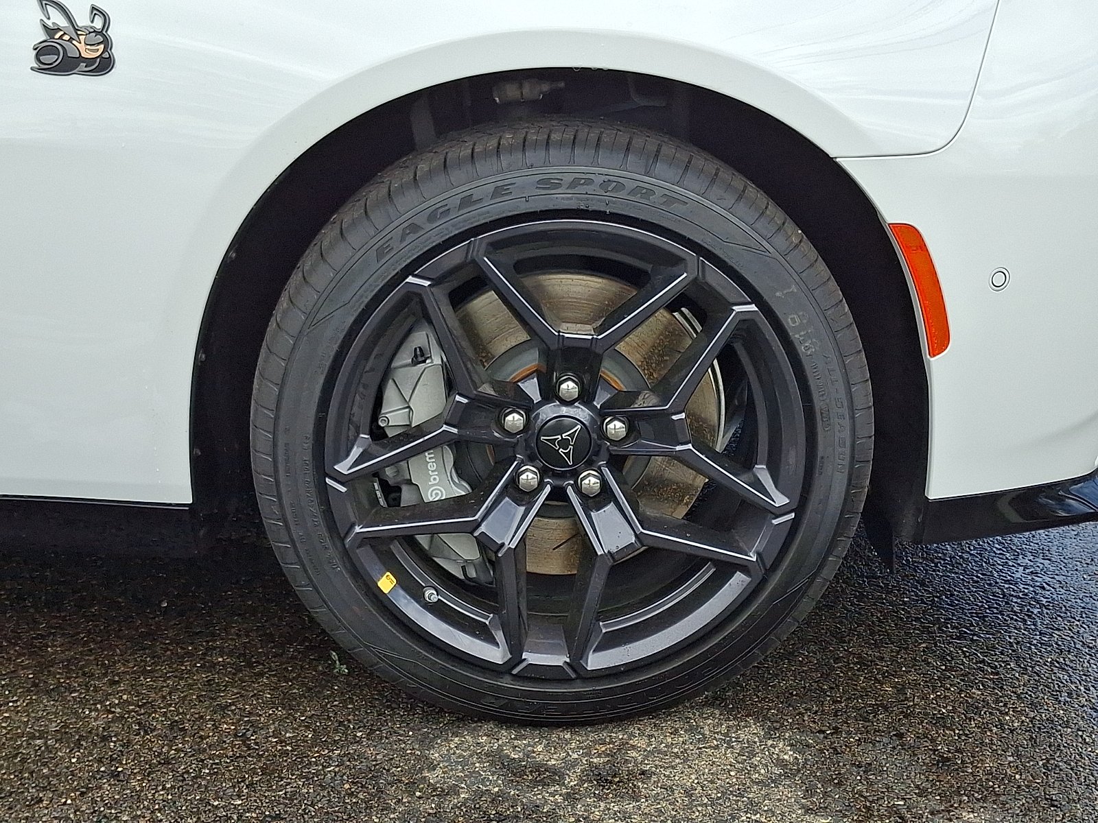 New 2026 White Knuckle Exterior Paint Dodge Scat Pack 2-Door AWD image 8