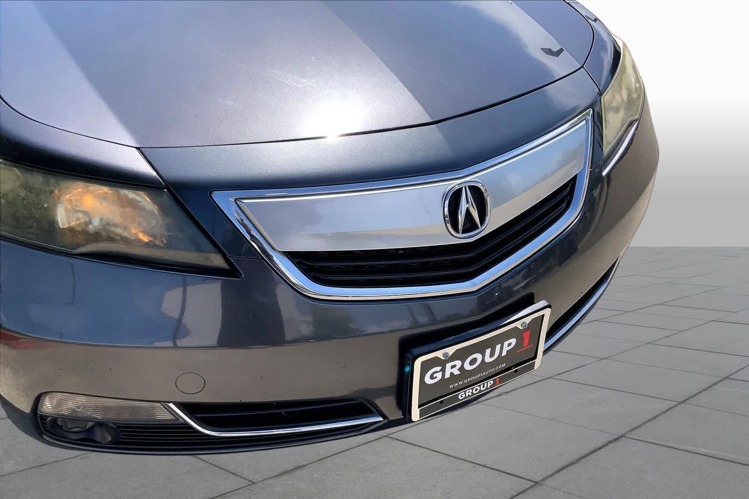 Used 2012 Graphite Luster Metallic Acura Tech Auto image 29