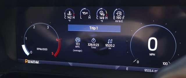 Used 2025 Blue Ford Lariat image 13