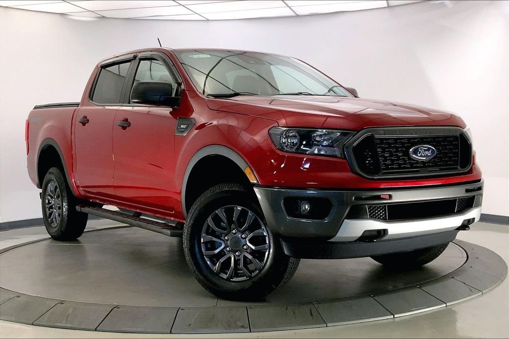 2021 Ford Ranger XLT 4x4 SuperCrew 5' Box's photo
