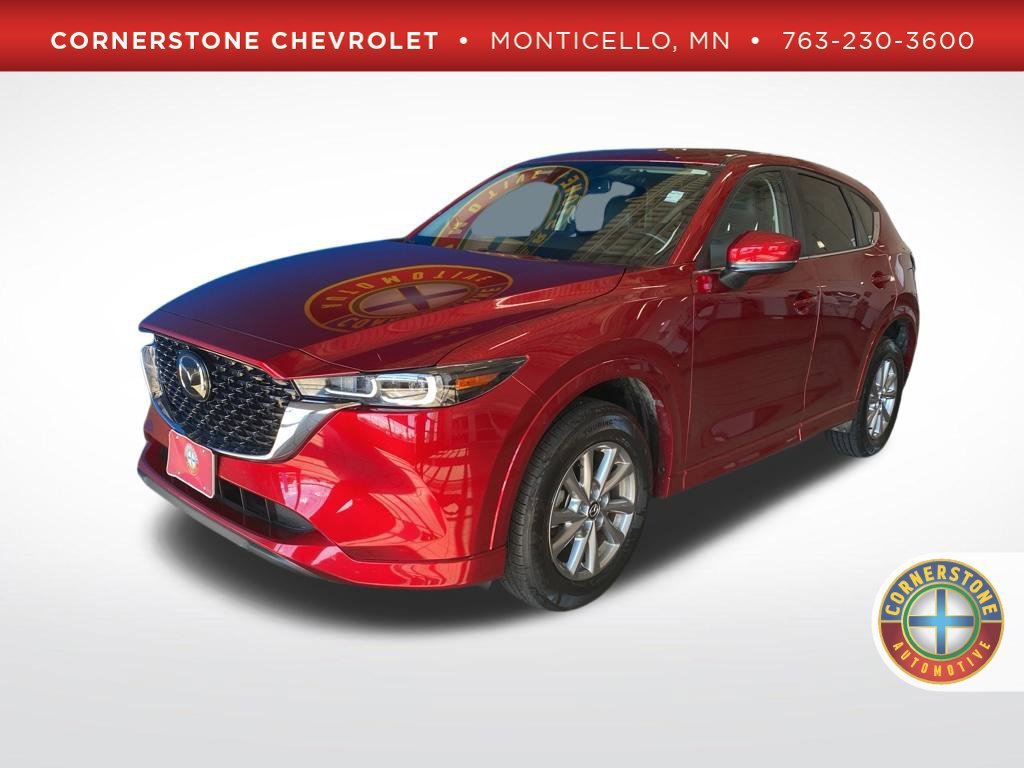 2025 Mazda CX-5 S Preferred package