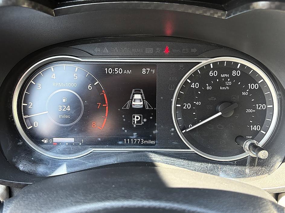 Used 2020 Gun Metallic Nissan SV image 20