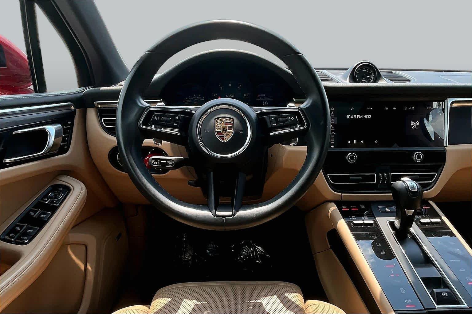 Used 2022 Jet Black Metallic Porsche GTS image 6