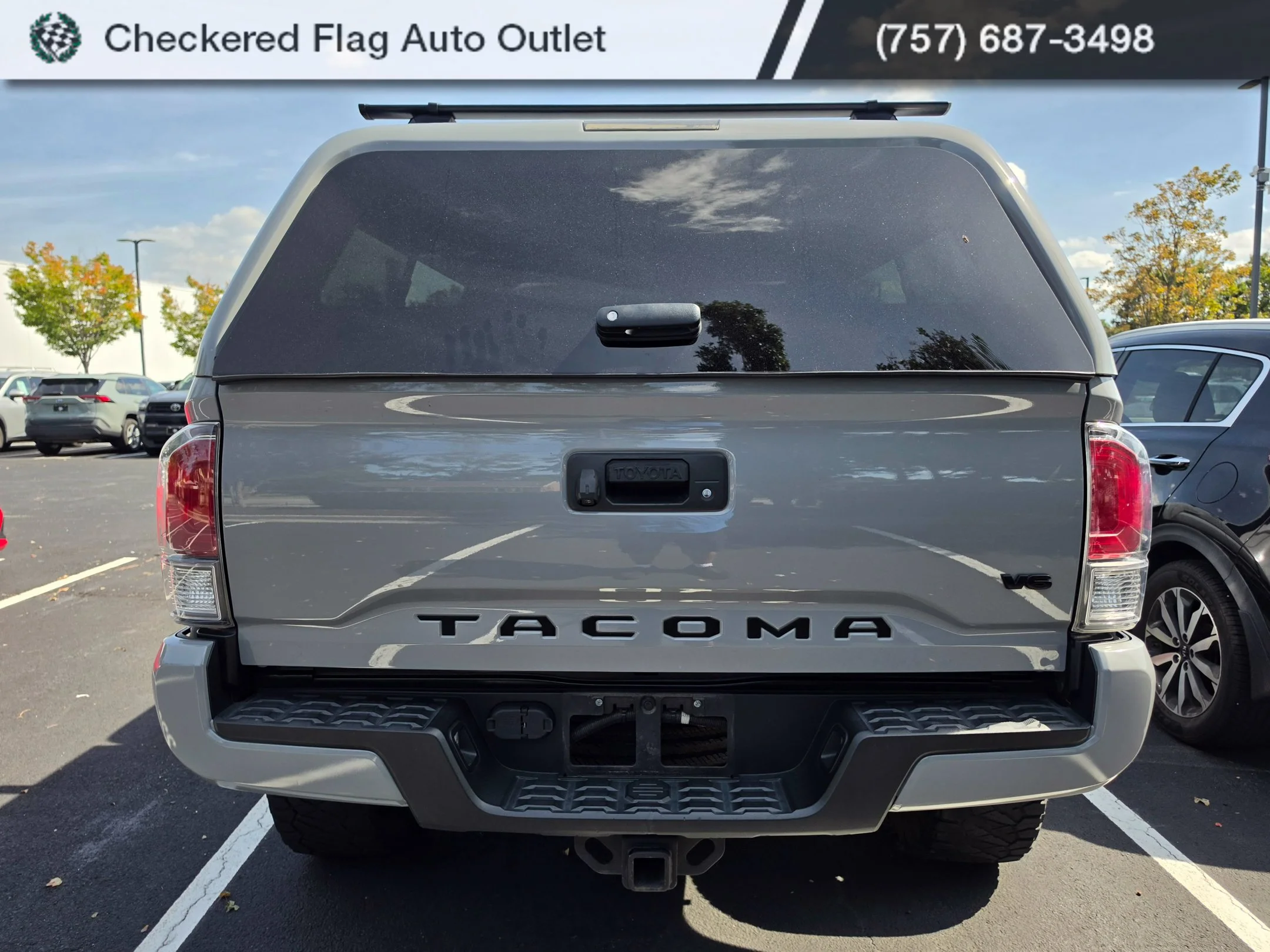 Used 2020 Cement Toyota TRD Sport image 5