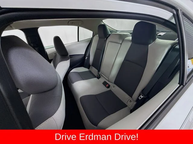 Used 2025 White Toyota LE image 8