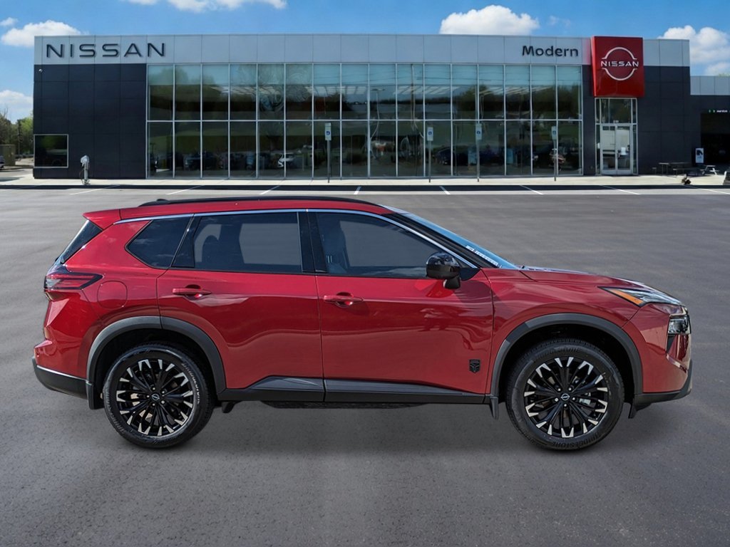 New 2026 Scarlet Ember Tintcoat Nissan Dark Armor image 6
