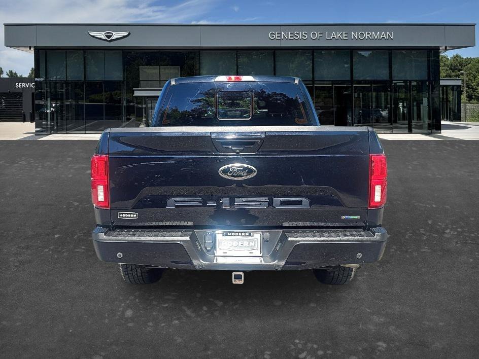 Used 2020 Agate Black Metallic Ford LARIAT image 8