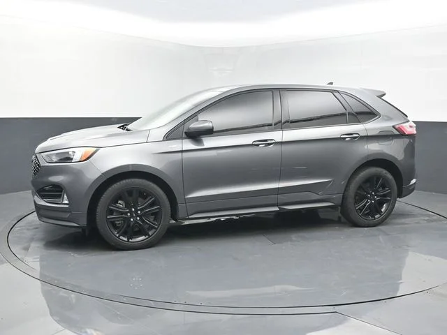 Used 2024 Gray Ford ST Line image 2