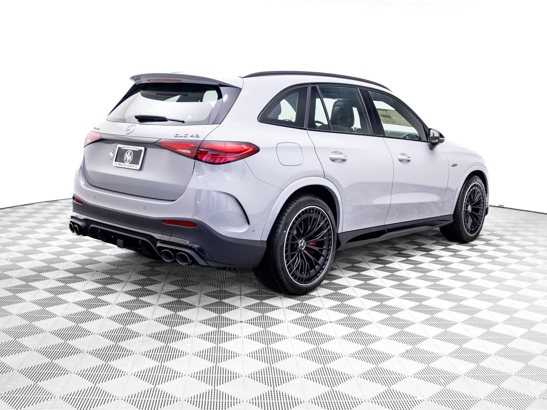 New 2026 MANUFAKTUR Alpine Grey Mercedes-Benz GLC 43 AMG® image 45