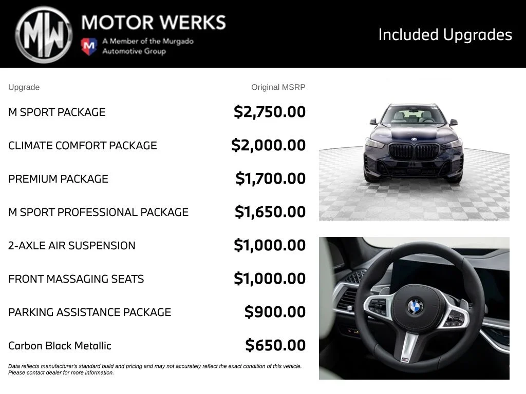 New 2026 Black BMW xDrive40i image 4