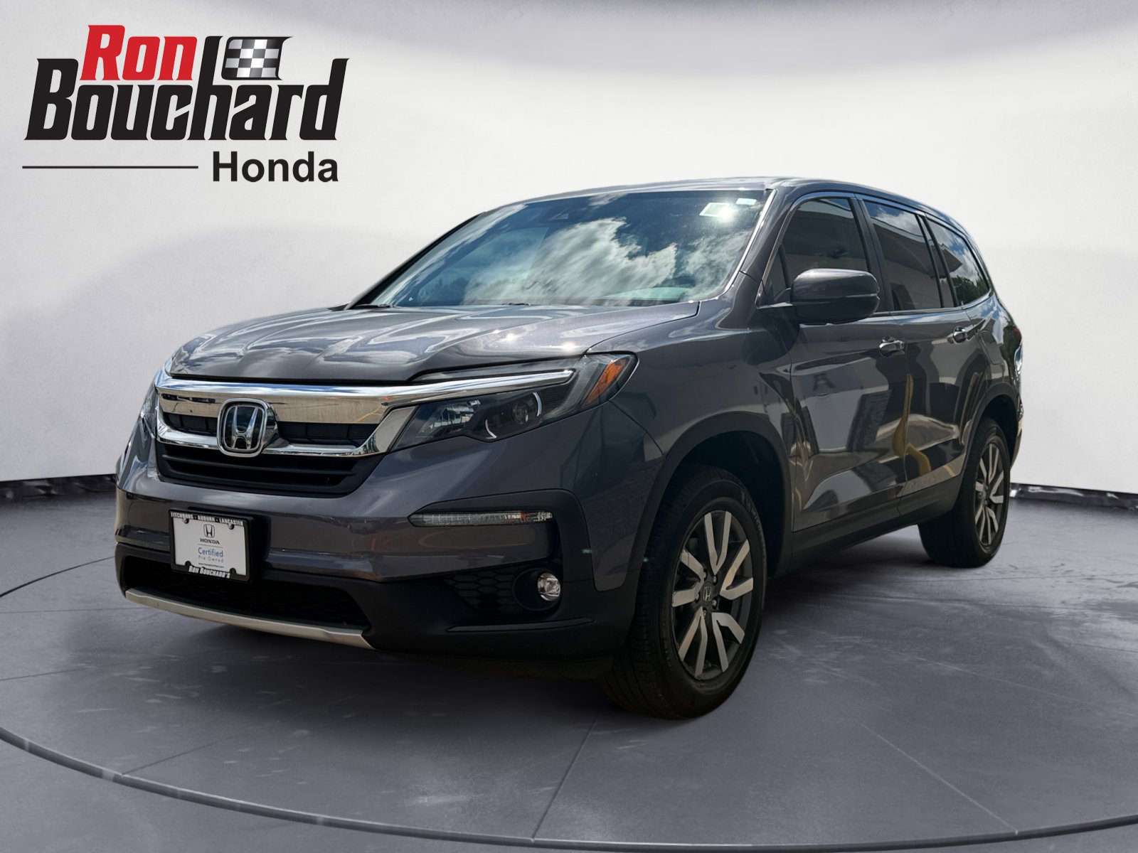 Certified Used 2020 Gray Honda EX image 5
