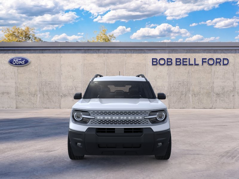 New 2026 Space White Metallic Ford Big Bend® image 6