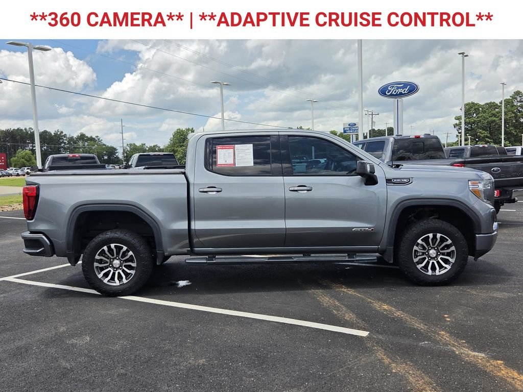 Used 2020 Gray GMC AT4 image 10