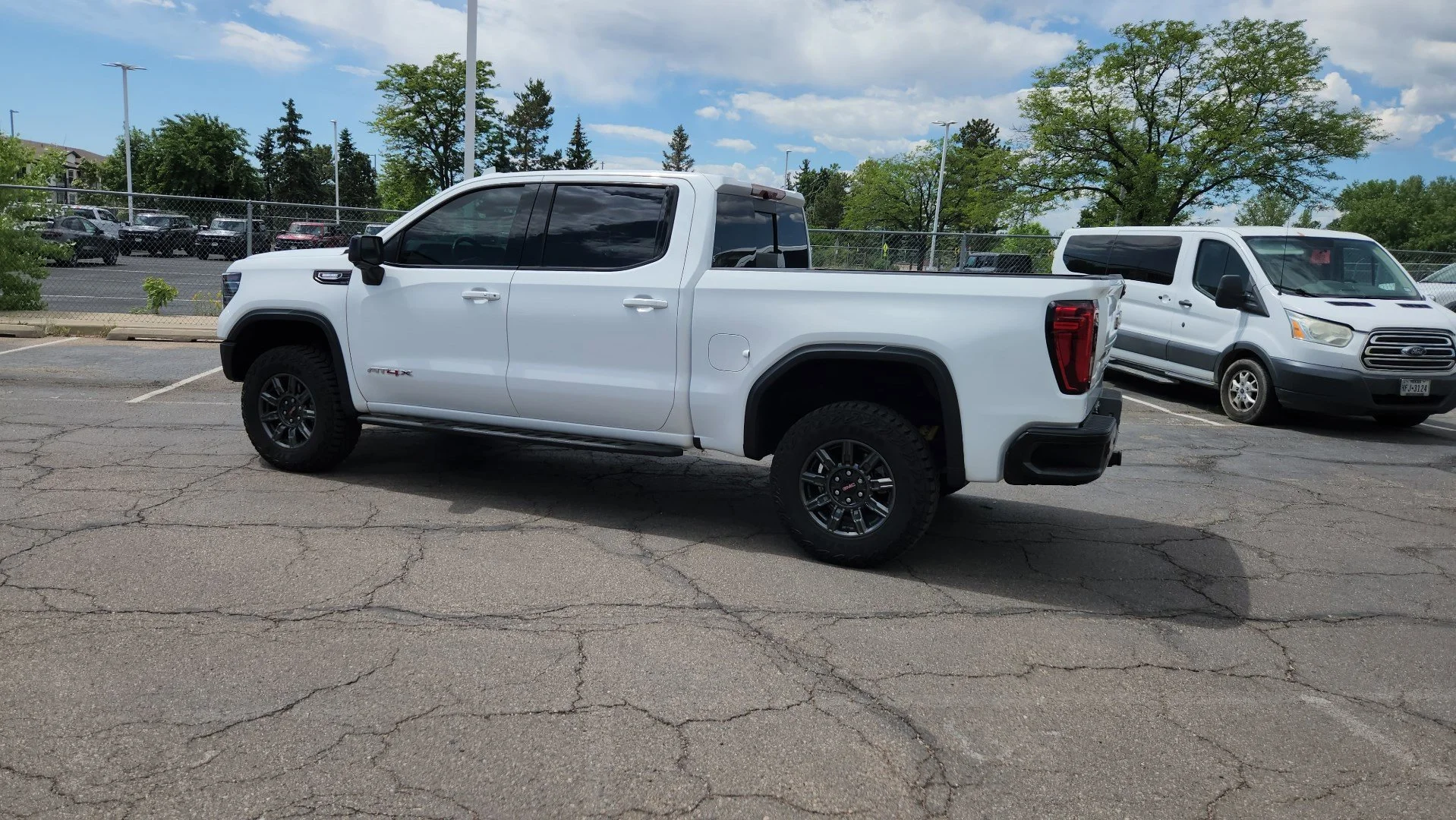 Used 2025 Summit White GMC AT4X image 6