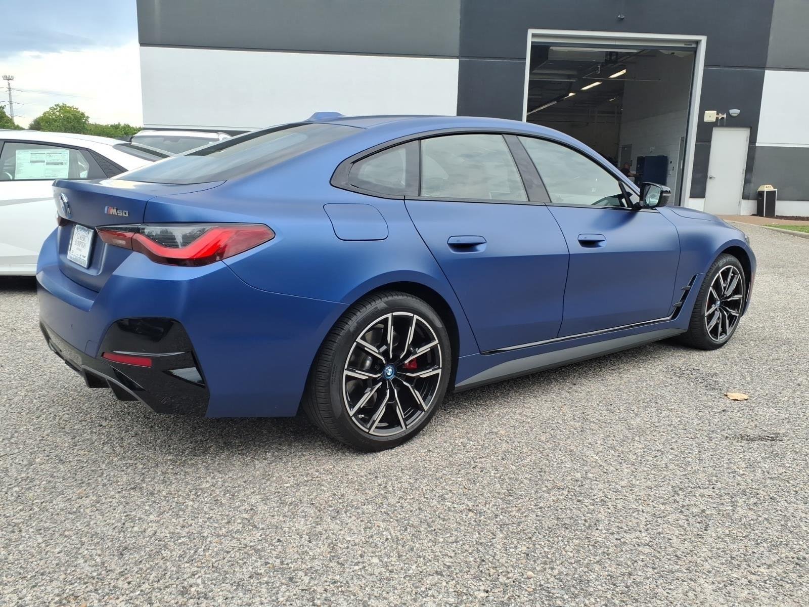 Used 2023 Frozen Portimao Blue Metallic BMW M50 image 6