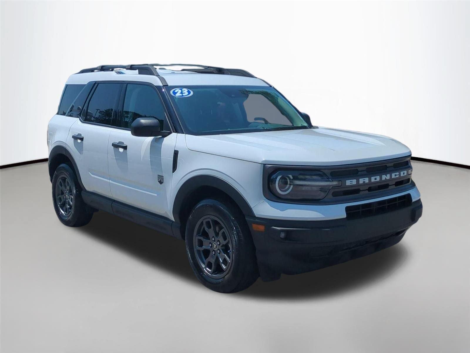 Used 2023 Oxford White Ford Big Bend image 7
