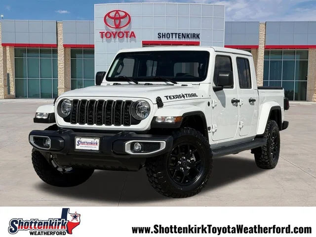 2025 Jeep Gladiator Texas Trail