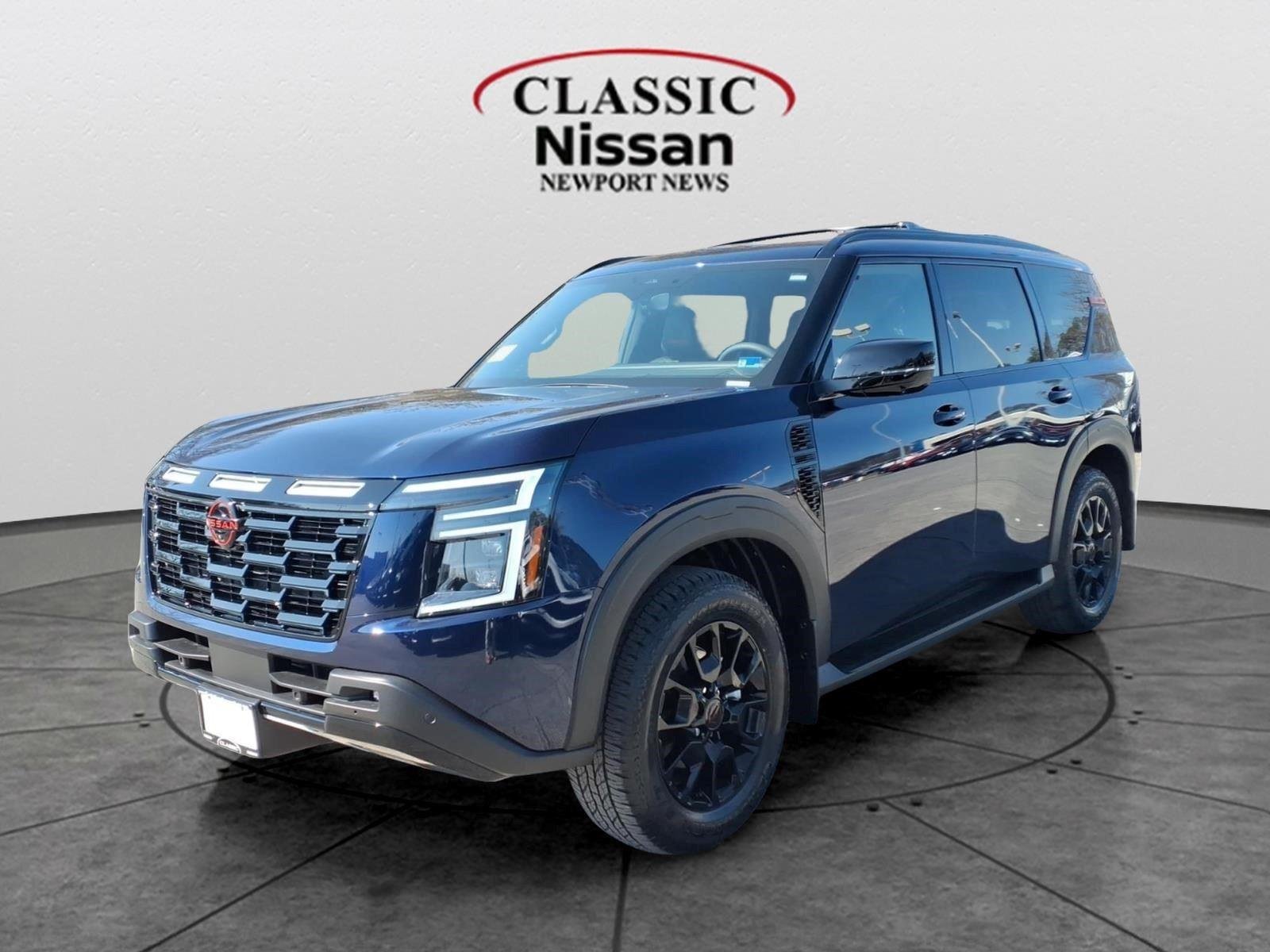 New 2026 Deep Ocean Blue Pearl Nissan PRO-4X® image 1