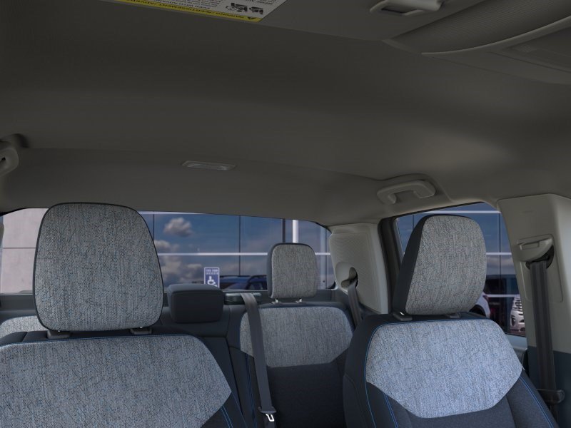 New 2026 Carbonized Gray Metallic Ford XLT image 13