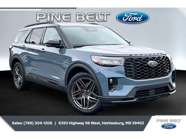 2026 Ford Explorer ST