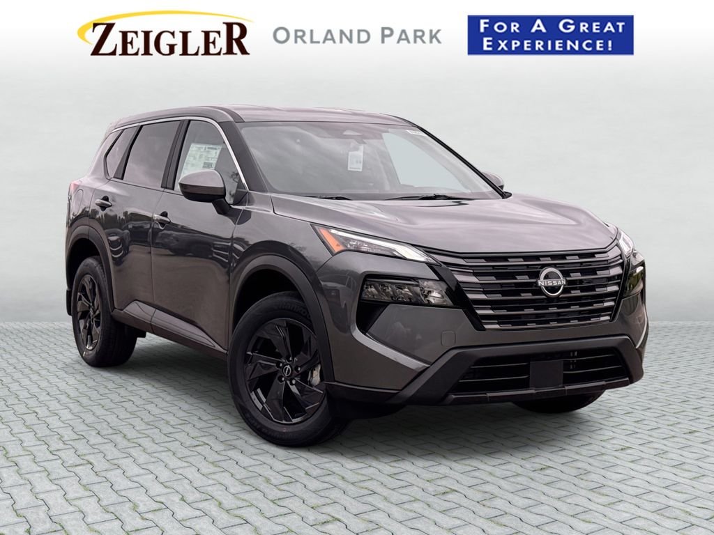 New 2026 Gray Nissan SV image 1