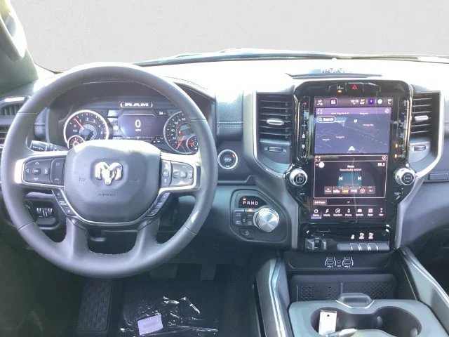New 2026 Silver Ram LARAMIE CREW CAB 4X4 5