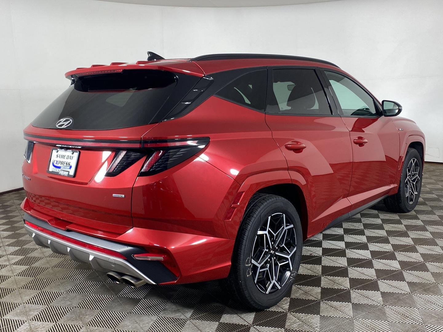 Used 2022 Red Crimson Hyundai N Line image 5