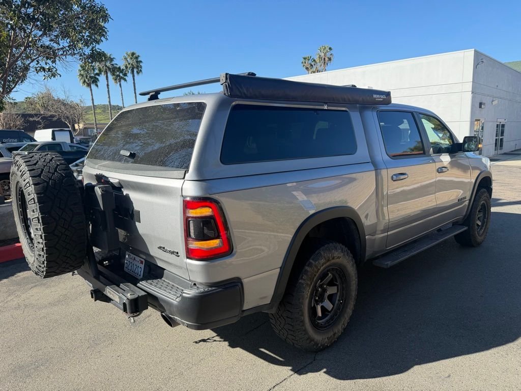 Used 2022 Silver Ram Rebel image 6