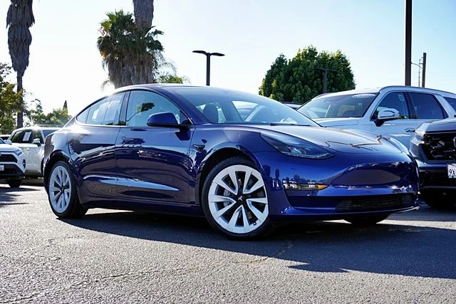 2022 Tesla Model 3 Long Range