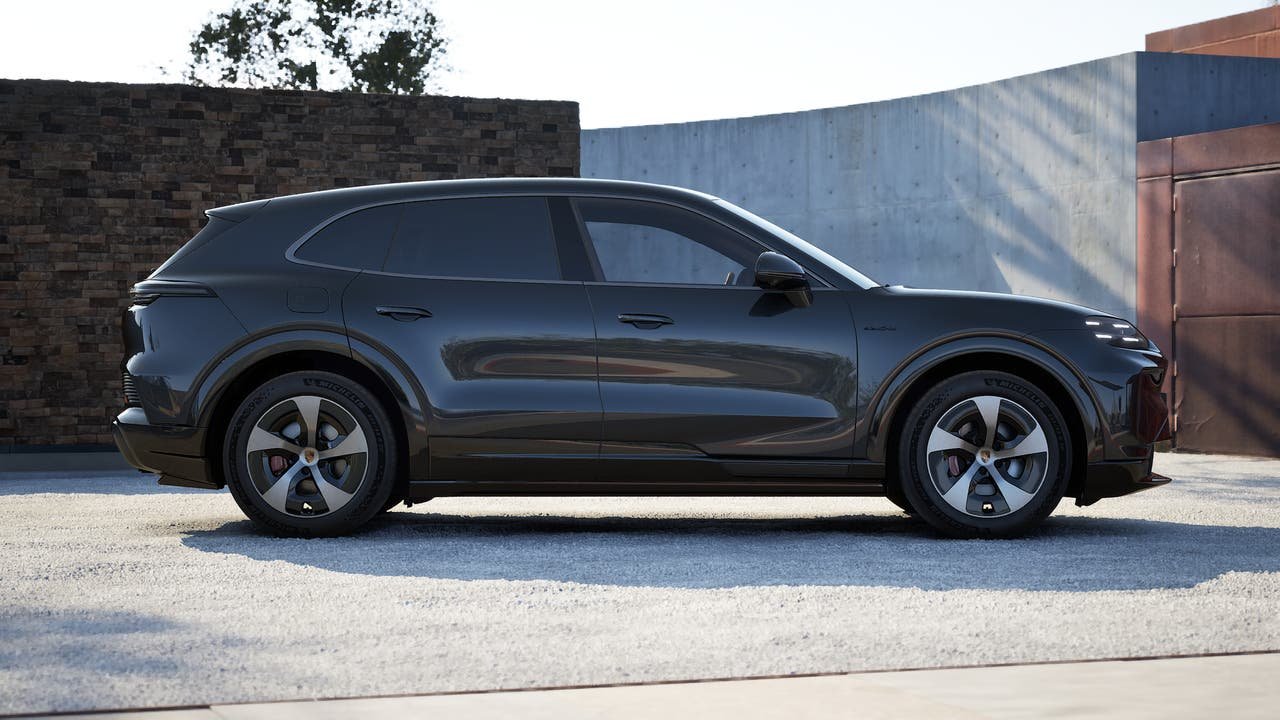 New 2026 Chromite Black Metallic Porsche S Electric image 6