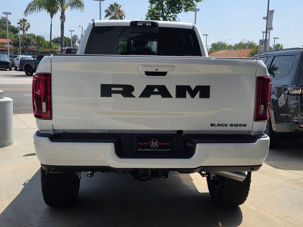 New 2026 Bright White Clear-Coat Exterior Paint RAM Laramie image 6