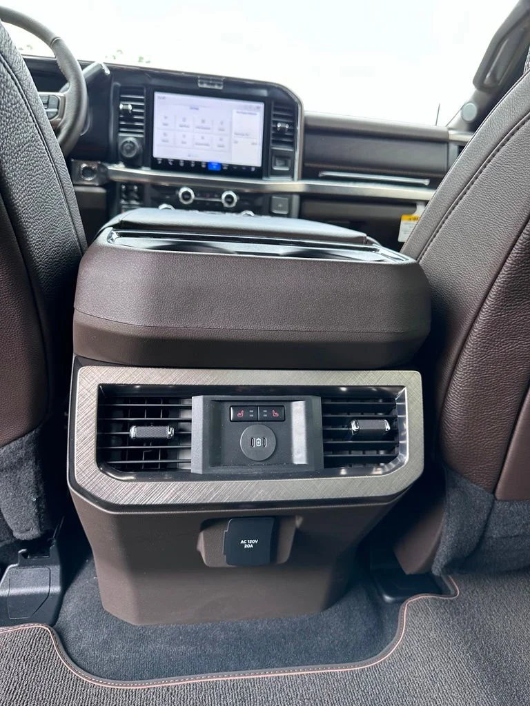 New 2026 Star White Metallic Tri-Coat Ford F-350® King Ranch® image 30