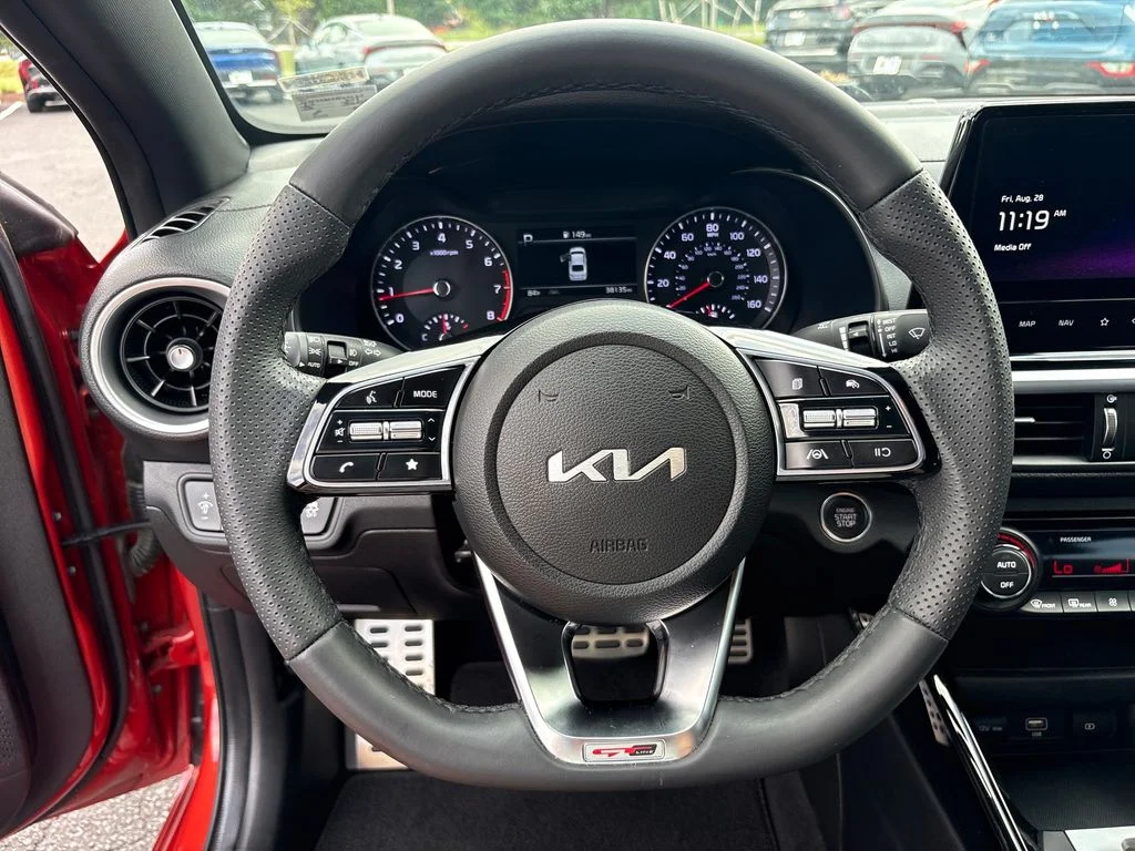 Certified Used 2023 Red Kia GT-Line image 18